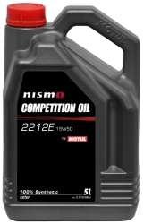 Моторне масло Motul NISMO COMPETITION OIL 2212E 15W-50 5л